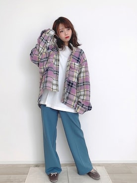 りなぽちゃさんのコーディネート