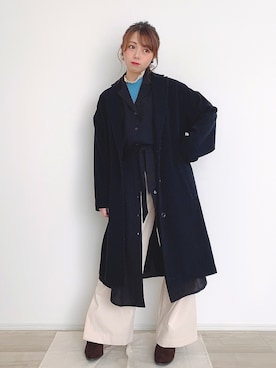 りなぽちゃさんのコーディネート