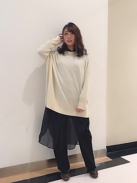 りなぽちゃさんのコーディネート