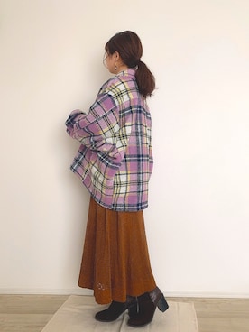 りなぽちゃさんのコーディネート