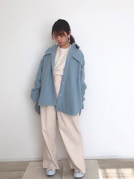 りなぽちゃさんのコーディネート