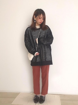 りなぽちゃさんのコーディネート