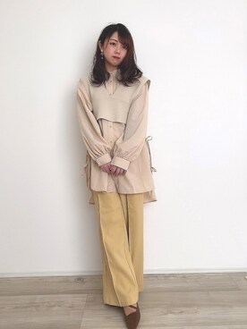 りなぽちゃさんのコーディネート