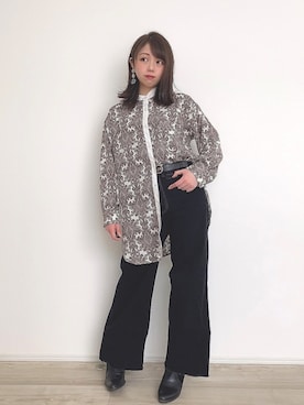 りなぽちゃさんのコーディネート