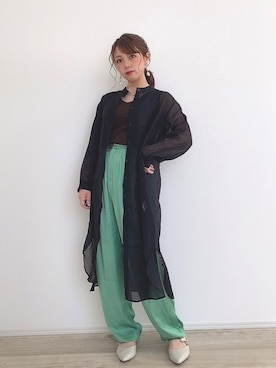 りなぽちゃさんのコーディネート