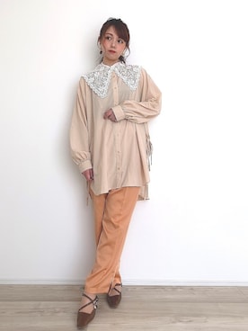 りなぽちゃさんのコーディネート