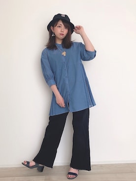 りなぽちゃさんのコーディネート