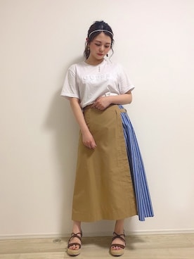 りなぽちゃさんのコーディネート