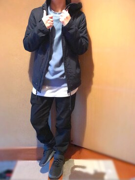 笑さん（メンズ・159cm）の春コーディネート