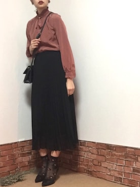  linoさん（レディース・168cm）の冬コーディネート