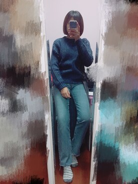 寧さんのコーディネート