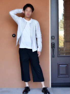 「Ralph Lauren」｜「アイテム（ブルゾン）」を使った、Cerulean_Moonlightさん（メンズ・173cm）の秋コーディネート