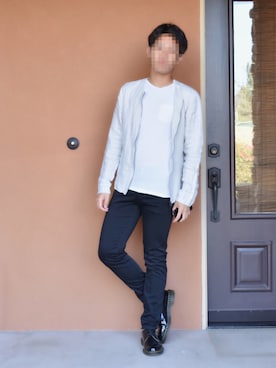 「Ralph Lauren」｜「アイテム（ブルゾン）」を使った、Cerulean_Moonlightさん（メンズ・173cm）の秋コーディネート