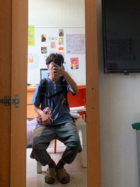 趙さんのコーディネート