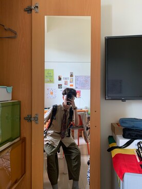 趙さんのコーディネート