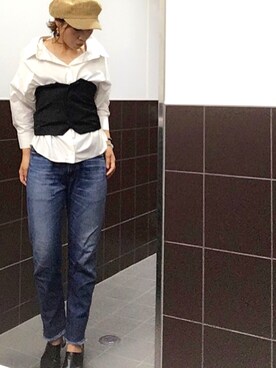 hanaさん(レディース・156cm)の夏コーディネート