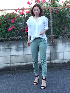 hanaさん(レディース・156cm)の夏コーディネート