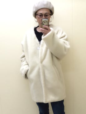 hanaさん（レディース・156cm）の秋コーディネート