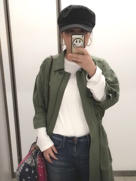 hanaさん（レディース・156cm）の春コーディネート