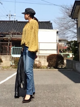 hanaさん（レディース・156cm）の春コーディネート