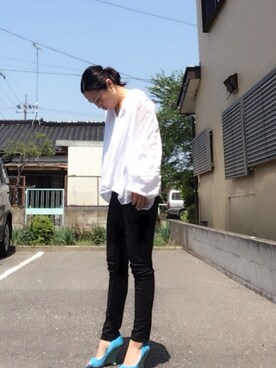 hanaさん（レディース・156cm）の春コーディネート