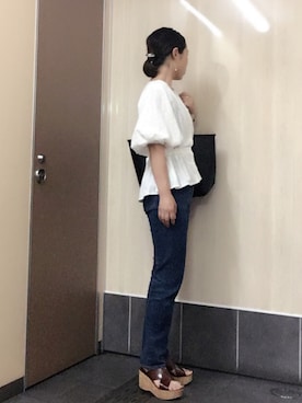 hanaさん（レディース・156cm）の夏コーディネート