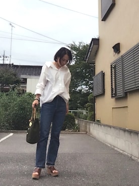 hanaさん（レディース・156cm）の夏コーディネート