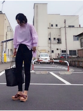 hanaさん（レディース・156cm）の夏コーディネート