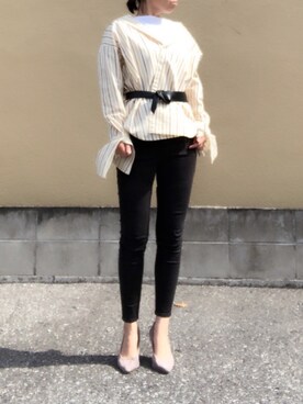 hanaさん(レディース・156cm)の秋コーディネート