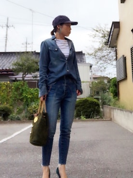 hanaさん（レディース・156cm）の秋コーディネート