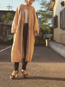hanaさん（レディース・156cm）の春コーディネート