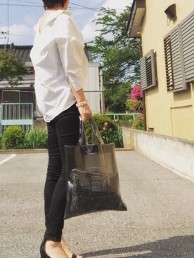 hanaさん（レディース・156cm）の春コーディネート