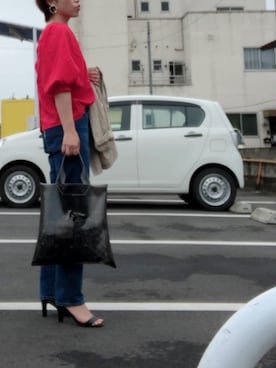 hanaさん（レディース・156cm）の春コーディネート