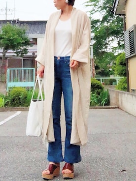 hanaさん（レディース・155cm）の夏コーディネート