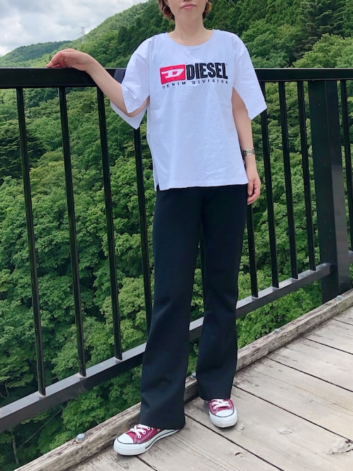 Hana Dieselのtシャツ カットソーを使ったコーディネート Wear