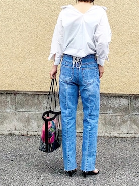 hanaさん（レディース・155cm）の夏コーディネート