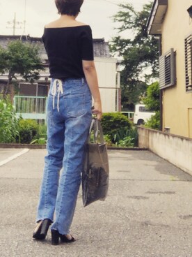 hanaさん（レディース・156cm）の夏コーディネート