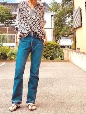 hanaさん（レディース・156cm）の夏コーディネート