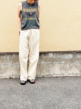 hanaさん(レディース・156cm)の夏コーディネート