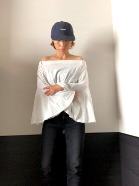 hanaさん（レディース・156cm）の夏コーディネート