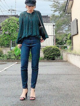 hanaさん(レディース・156cm)の秋コーディネート