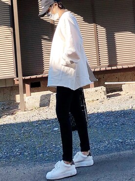 hanaさん（レディース・156cm）の春コーディネート