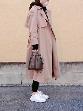 hanaさん(レディース・156cm)の春コーディネート