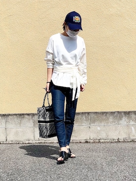 hanaさん(レディース・156cm)の春コーディネート