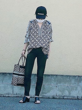 hanaさん（レディース・156cm）の春コーディネート