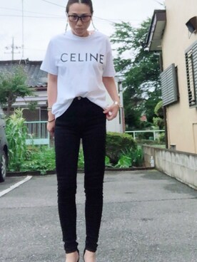 hanaさん（レディース・156cm）の夏コーディネート