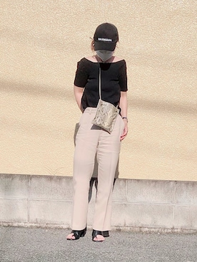 hanaさん(レディース・156cm)の夏コーディネート