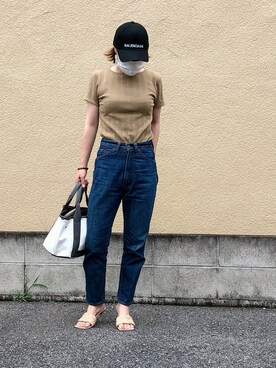 hanaさん（レディース・156cm）の夏コーディネート