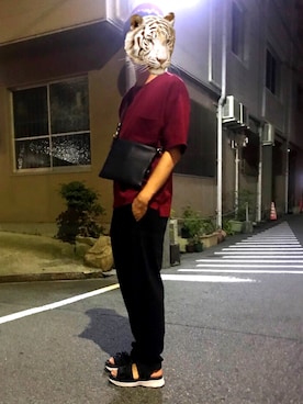 らーめんまんさん（メンズ・175cm）の夏コーディネート