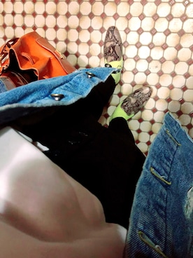 ひとさんのコーディネート